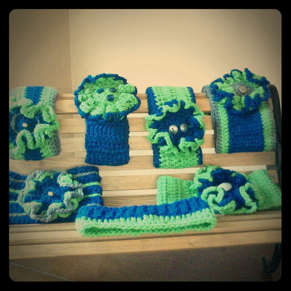 Seahawks headbands